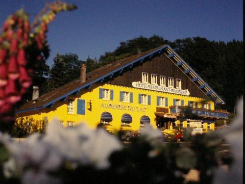 Auberge Du Lac Xonrupt-Longemer Eksteriør billede